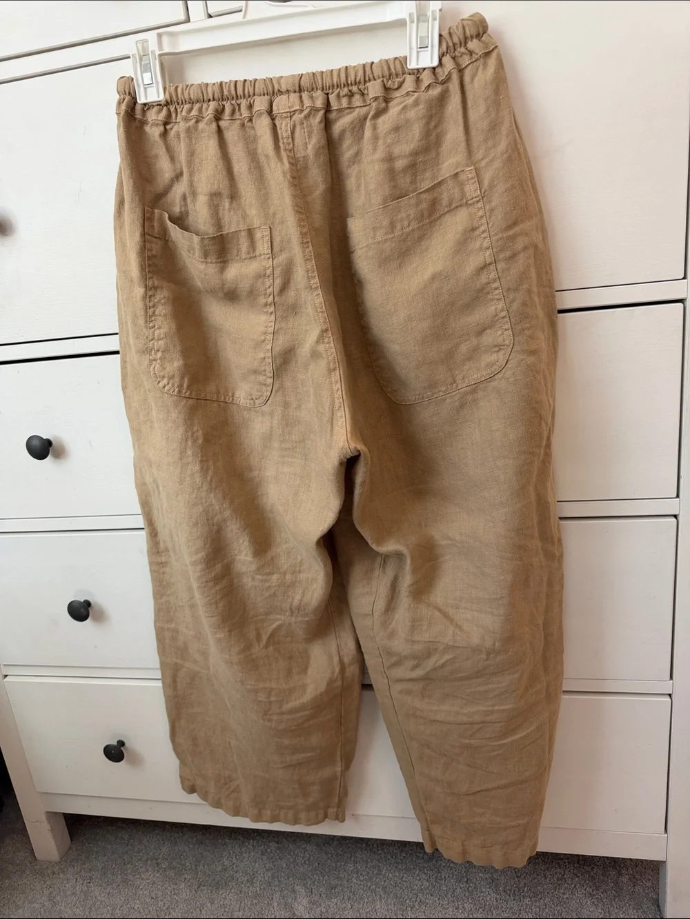 Sokoi Laurel Linen pants size small